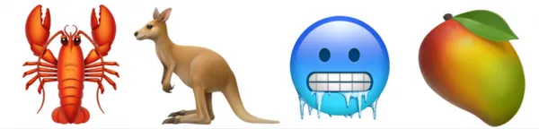Emoji animal fruit3