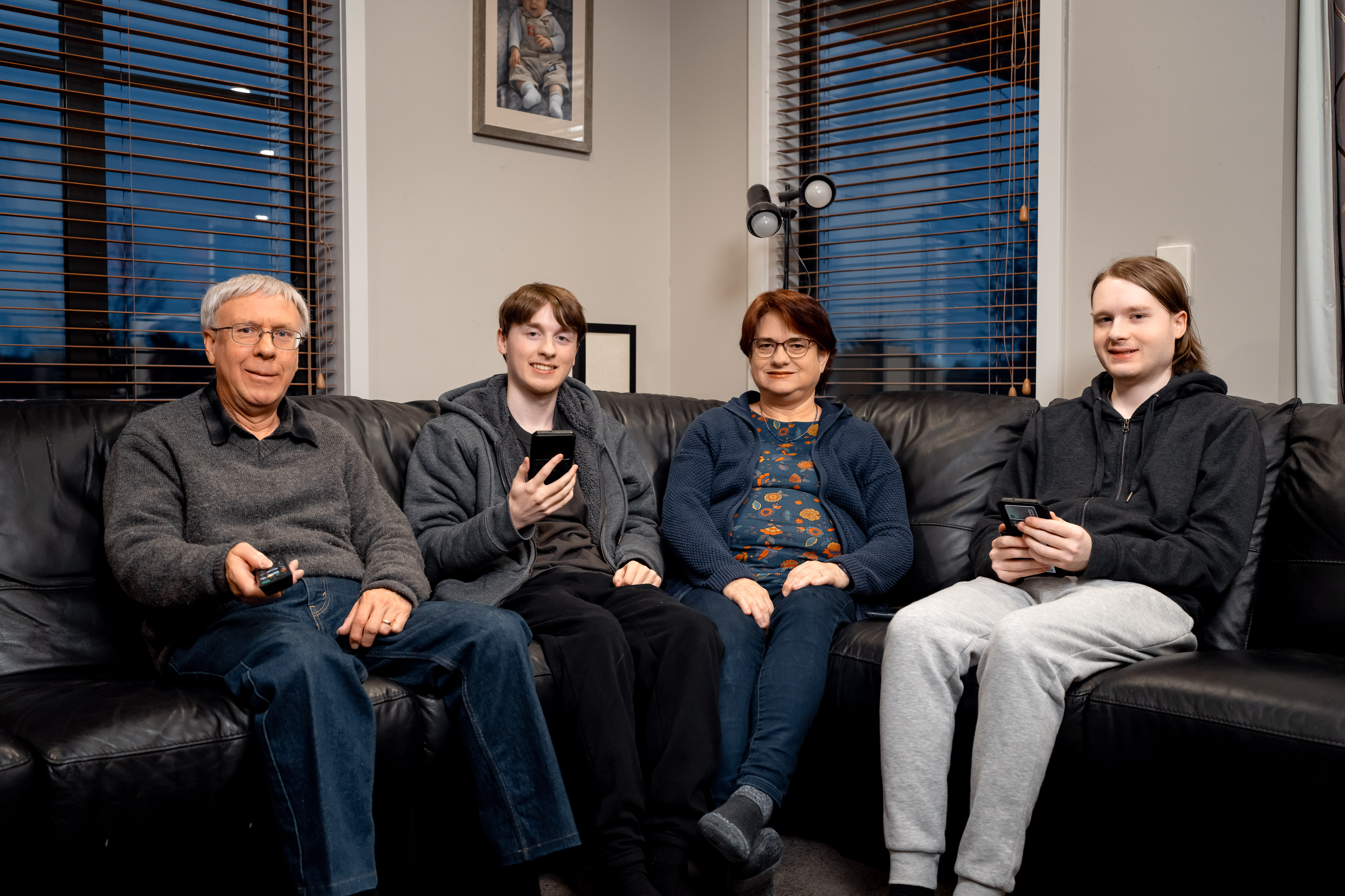 Clarkville family delighted with switch to fibre broadband