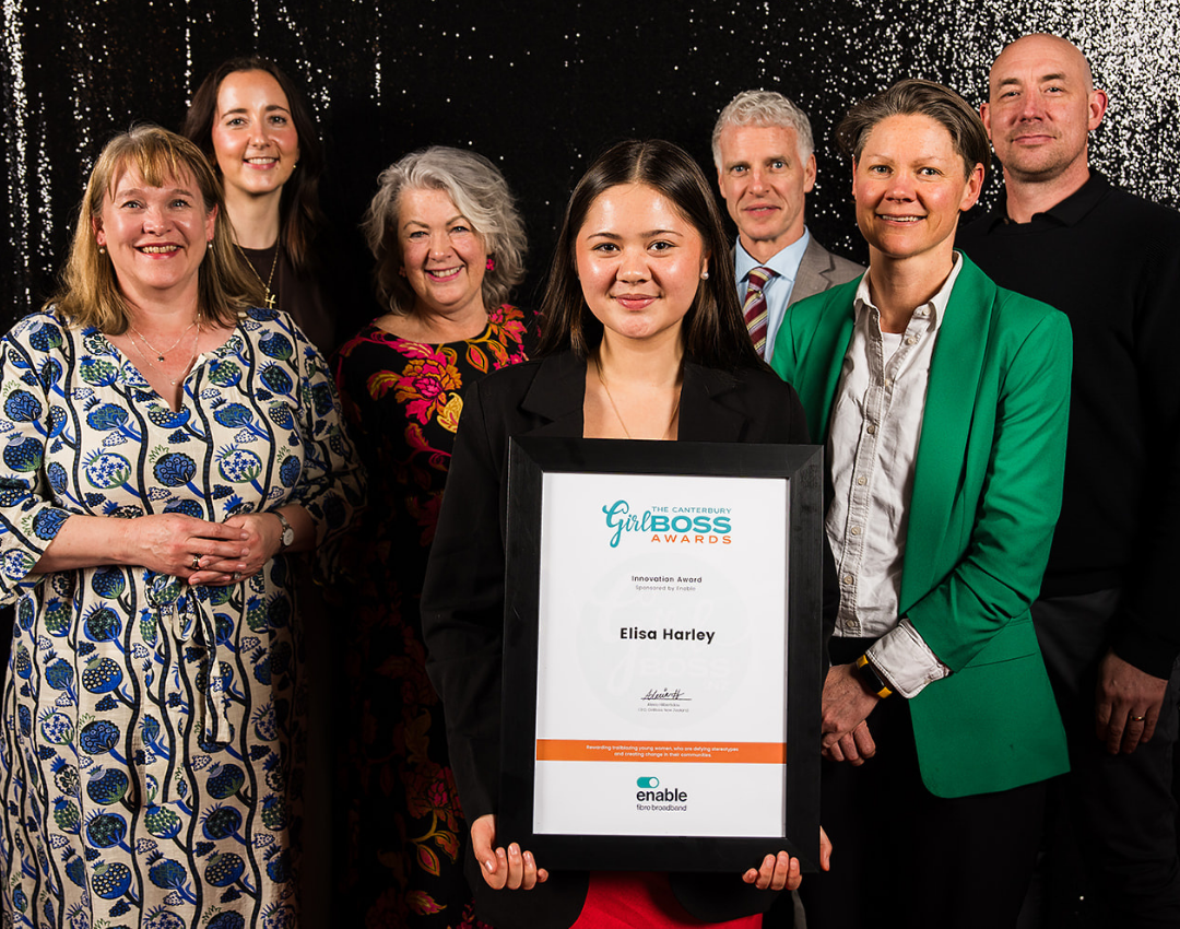 Canterbury GirlBoss Awards: Celebrating innovation and empowering young women